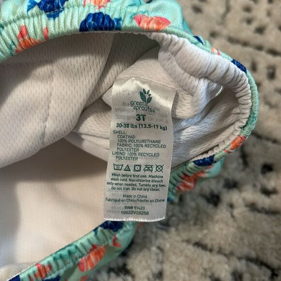 Green Sprouts Swim Diaper 3T - Picture 2 of 2